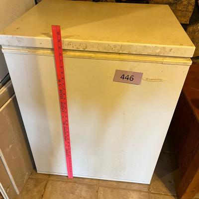 Frigidaire Small Chest Freezer