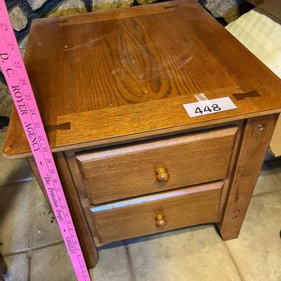 Side Table/ Night Stand