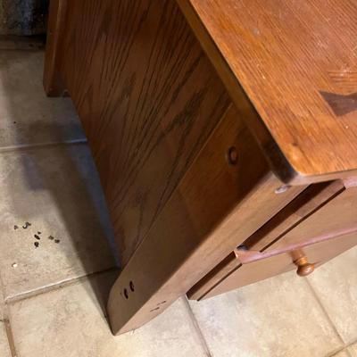 Side Table/ Night Stand