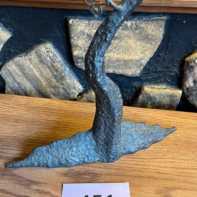 Metal Tree Decor