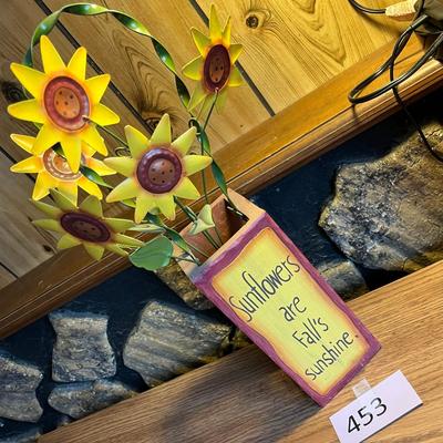 Sunflower Decor