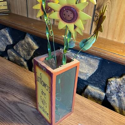 Sunflower Decor