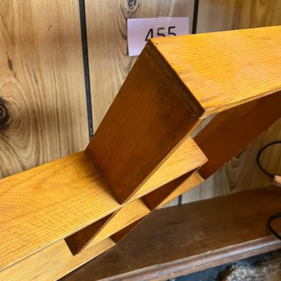 Vintage Shadowbox Shelves