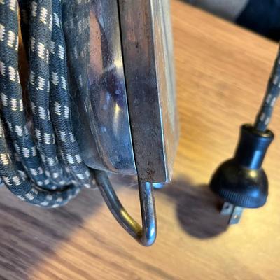 Antique Electric Iron