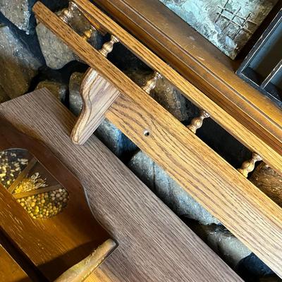 Wood Wall Decor Shelving