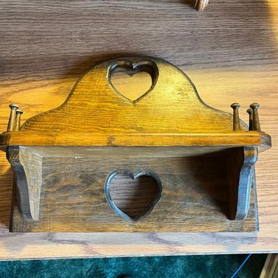 Wood Wall Decor Shelving