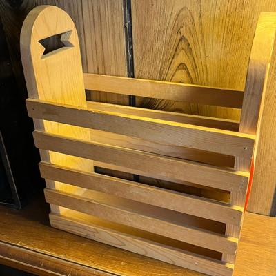 Wood Wall Decor Shelving