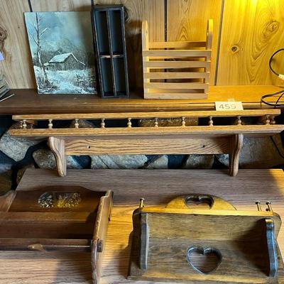 Wood Wall Decor Shelving