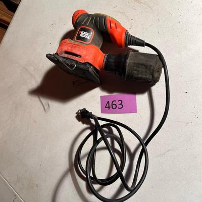Black & Decker Sander