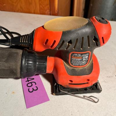 Black & Decker Sander
