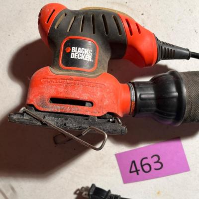 Black & Decker Sander