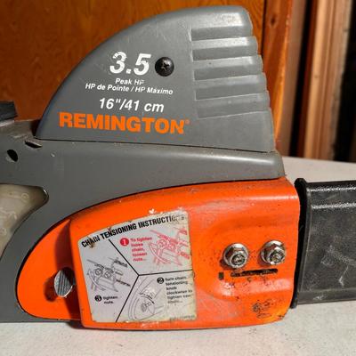 Remington Electric Chain Saw
