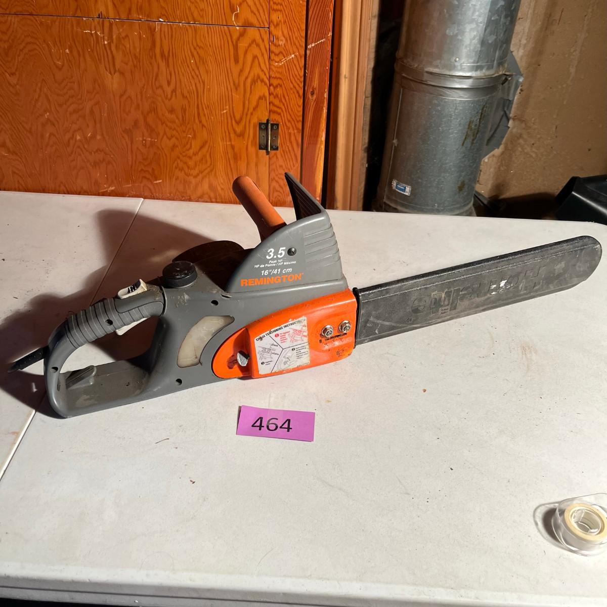 Remington Electric Chain Saw