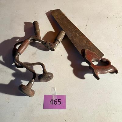 Antique Tools