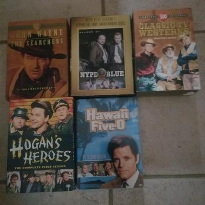 Dvd sets lot