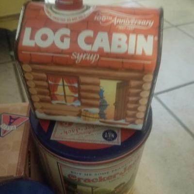 Assorted kitchen tin 12 in all