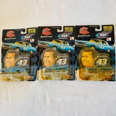 Petty Racing 50th Anniversary NASCAR Car Collection (GR-SL)