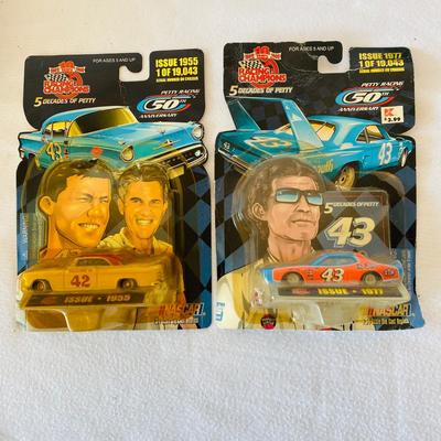 Petty Racing 50th Anniversary NASCAR Car Collection (GR-SL)