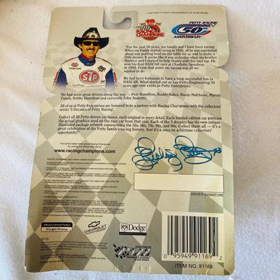 Petty Racing 50th Anniversary NASCAR Car Collection (GR-SL)