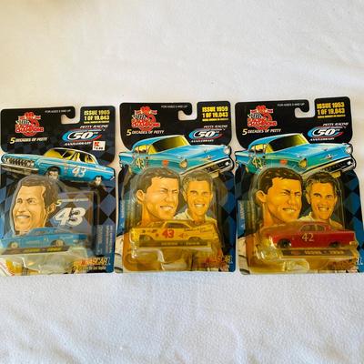 Petty Racing 50th Anniversary NASCAR Car Collection (GR-SL)