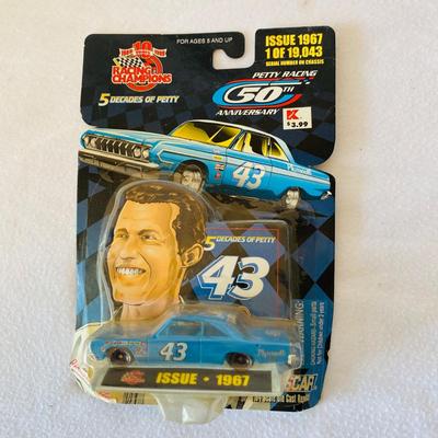 Petty Racing 50th Anniversary NASCAR Car Collection (GR-SL)