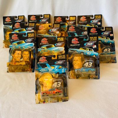 Petty Racing 50th Anniversary NASCAR Car Collection (GR-SL)