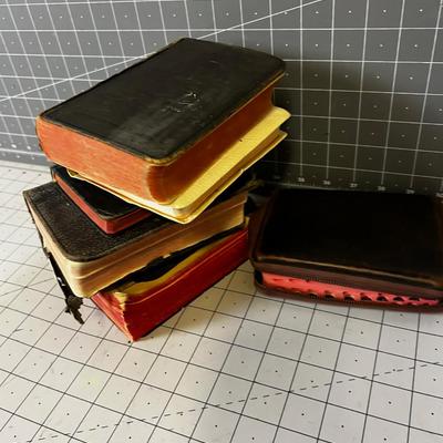 Stack of Bibles to Swear on