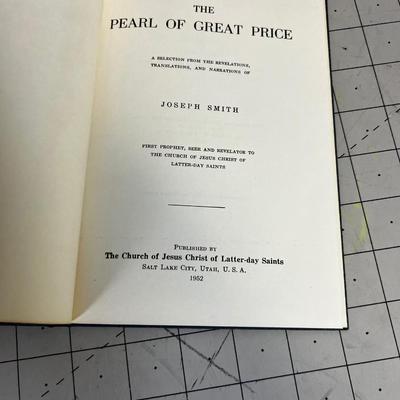 1952 Pearl of Great Price