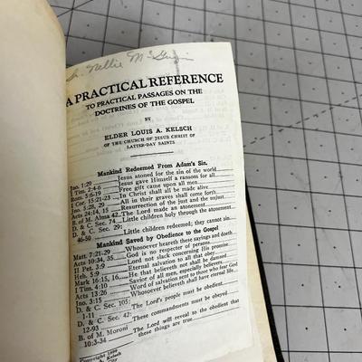 1920 Book of Mormon 
