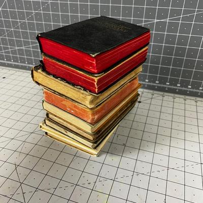 Stack of Antique Books 