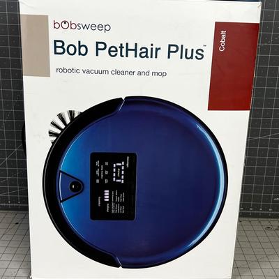 BobSweep Bob Pet Hair Plus Vacuum ROBOT! 