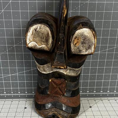 Carved Tribal Mask 