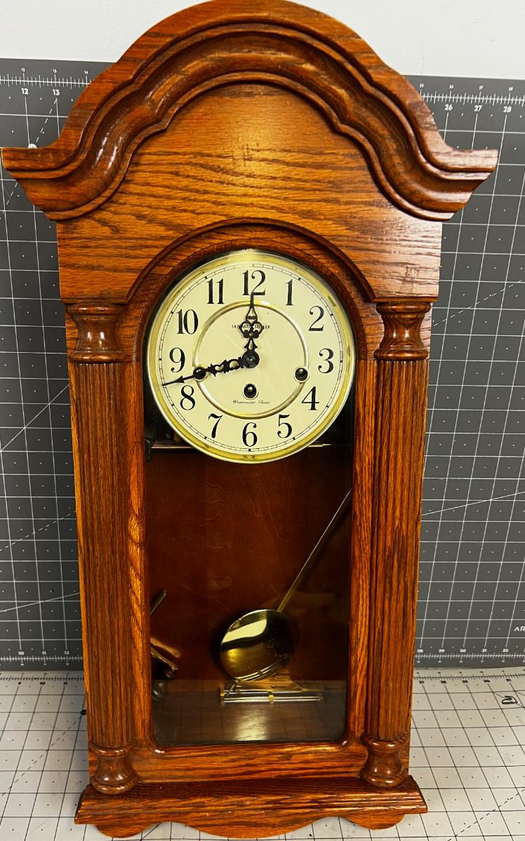 Howard Miller Wall Clock Westminster Chime