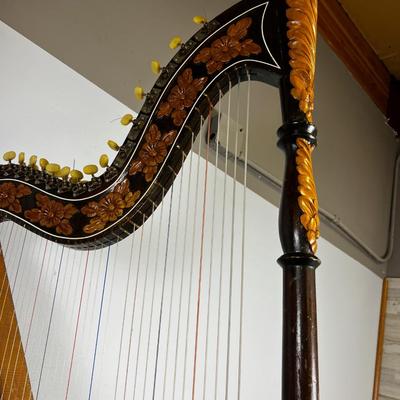 COSTANCIO SANABRIA Harp 