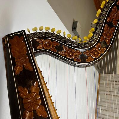 COSTANCIO SANABRIA Harp 