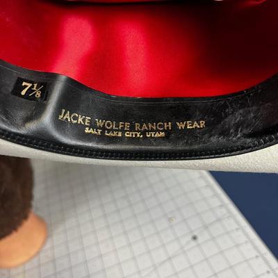 Jack Wolfe Ranch Wear SLC UT American Hat 