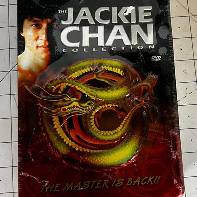 Jackie Chan DVD Collection NEW SEALED!