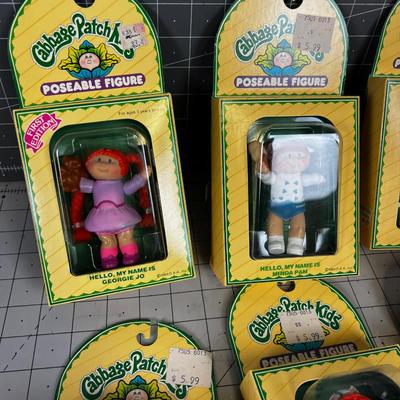 Cabbage Patch Posable Figures NEW In the BOX 