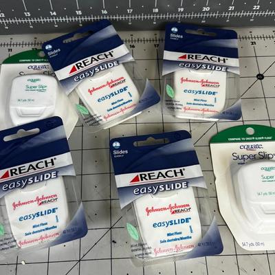  Several Packages of NEW Dental Floss