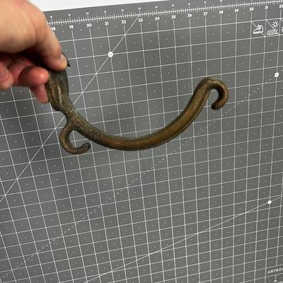 Antique Brass Hook 