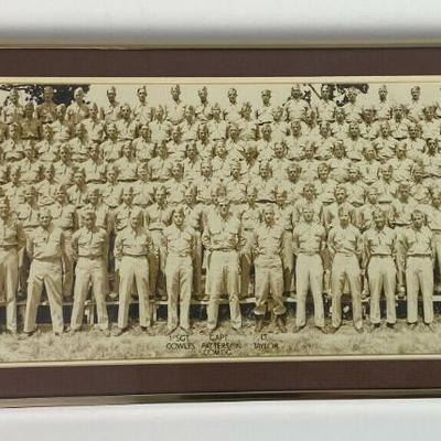 US ARMY UNIT GRADUATION PHOTO 5th INFANTRY TRAINING BN FORT KNOX KY 1946