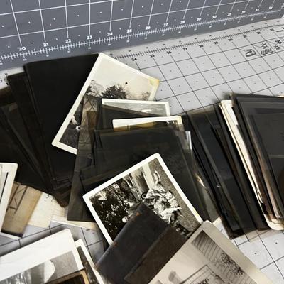Vintage Photos with Negatives 1920's to 1930's 