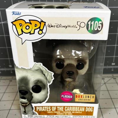 Pirates if the Caribbean  Dog Funkopop