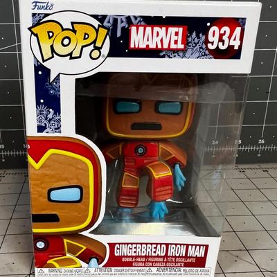 Gingerbread Iron Man Number 934 