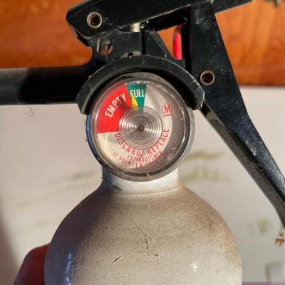 fire extinguisher