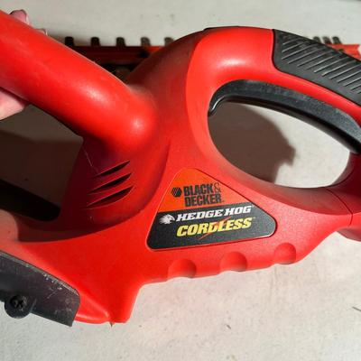 Lot of 2 Electric Hedge Trimmers
