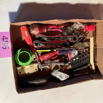 Flat of tools