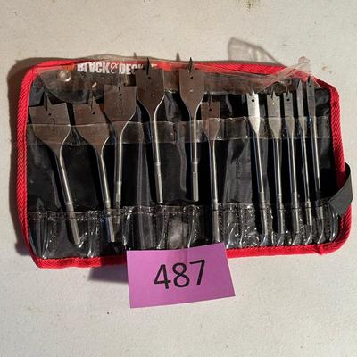 Black & Decker Drill bits