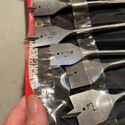 Black & Decker Drill bits