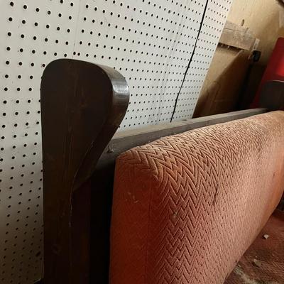 Rustic Settee